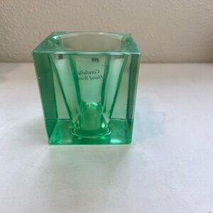 Vetereria LUX glass candle holder